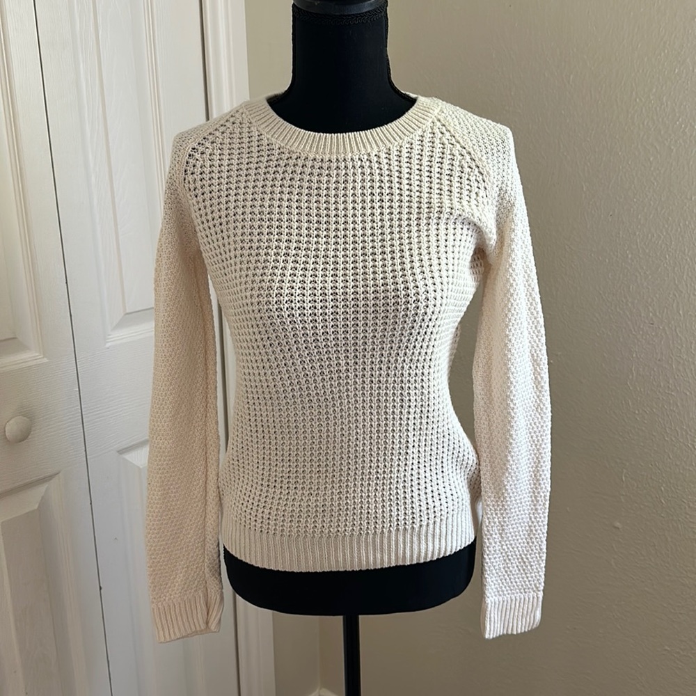 Cute knit sweater